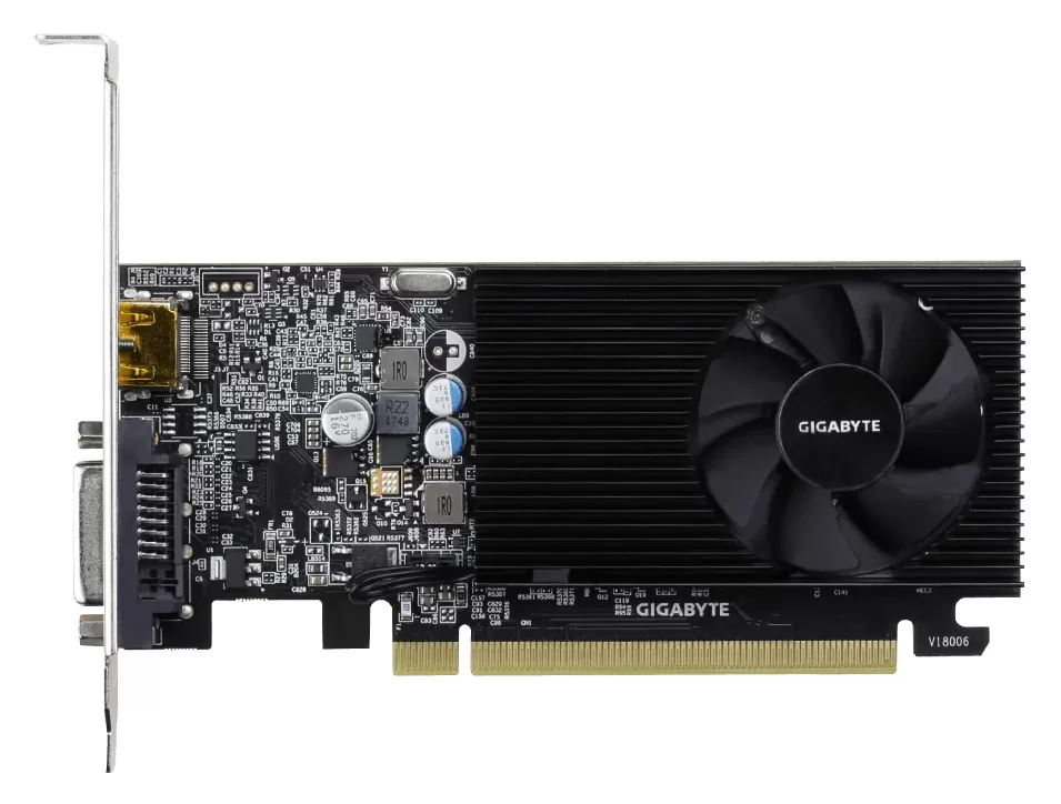 GIGABYTE VGA NVIDIA GeForce GT 1030 GV-N1030D4-2GL, GDDR4 2GB, 64bit 5 GIGABYTE VGA NVIDIA GeForce GT 1030 GV-N1030D4-2GL, GDDR4 2GB, 64bit - Image 3