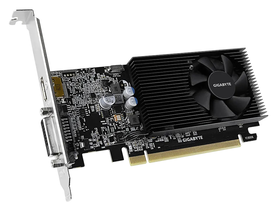 GIGABYTE VGA NVIDIA GeForce GT 1030 GV-N1030D4-2GL, GDDR4 2GB, 64bit 3 GIGABYTE VGA NVIDIA GeForce GT 1030 GV-N1030D4-2GL, GDDR4 2GB, 64bit