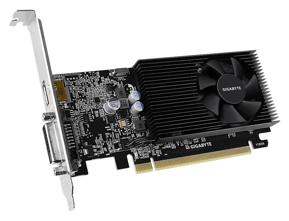GIGABYTE VGA NVIDIA GeForce GT 1030 GV-N1030D4-2GL, GDDR4 2GB, 64bit 3 GIGABYTE VGA NVIDIA GeForce GT 1030 GV-N1030D4-2GL, GDDR4 2GB, 64bit
