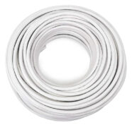 CABLEL καλώδιο ρεύματος NYMHY HO5VV-F 3x 2.5mm², 300/750V, 100m, λευκό