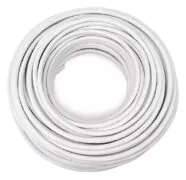CABLEL καλώδιο ρεύματος NYMHY HO5VV-F 3x 4mm², 300/750V, 100m, λευκό 1