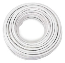 CABLEL καλώδιο ρεύματος NYMHY HO5VV-F 3x 4mm², 300/750V, 100m, λευκό