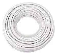 CABLEL καλώδιο ρεύματος NYMHY HO5VV-F 3x 4mm², 300/750V, 100m, λευκό