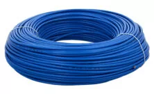CABLEL καλώδιο H07V-U 4mm², 450/750V, 100m, μπλε