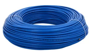 CABLEL καλώδιο H07V-U 4mm², 450/750V, 100m, μπλε
