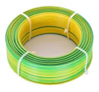 CABLEL καλώδιο H07V-U 4mm², 450/750V, 100m, κίτρινο-πράσινο 1