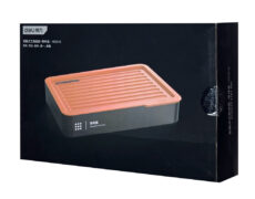 DELI εργαλειοθήκη H1001-B, 5 θέσεων, πλαστική, 30x20.5x5.5cm, γκρι 4