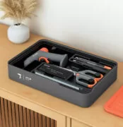 DELI σετ εργαλείων με πιστόλι θερμοκόλλησης H1001-C, 7τμχ 9 DELI σετ εργαλείων με πιστόλι θερμοκόλλησης H1001-C, 7τμχ 3