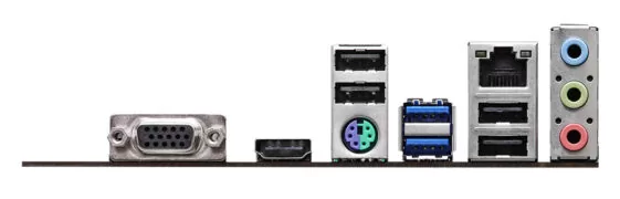 ASROCK μητρική H610M-HVS, 2x DDR4, s1700, USB 3.2 Gen1, mATX 2