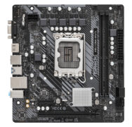 ASROCK μητρική H610M-HVS, 2x DDR4, s1700, USB 3.2 Gen1, mATX 3