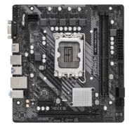 ASROCK μητρική H610M-HVS, 2x DDR4, s1700, USB 3.2 Gen1, mATX 3