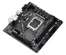 ASROCK μητρική H610M-HVS, 2x DDR4, s1700, USB 3.2 Gen1, mATX