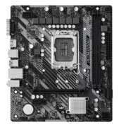 ASROCK μητρική H610M-HVS/M.2 R2.0, 2x DDR4, s1700, USB 3.2 Gen1, mATX 3