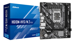 ASROCK μητρική H610M-HVS/M.2 R2.0, 2x DDR4, s1700, USB 3.2 Gen1, mATX 9 ASROCK μητρική H610M-HVS/M.2 R2.0, 2x DDR4, s1700, USB 3.2 Gen1, mATX 4
