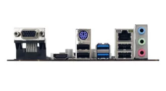 BIOSTAR μητρική H610MH-D5, 2x DDR5, s1700, uATX, GbE LAN, 7CH, Ver. 6.3 2
