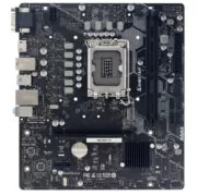 BIOSTAR μητρική H610MH-D5, 2x DDR5, s1700, uATX, GbE LAN, 7CH, Ver. 6.3 3