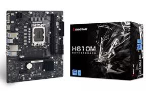 BIOSTAR μητρική H610MH-D5, 2x DDR5, s1700, uATX, GbE LAN, 7CH, Ver. 6.3 4