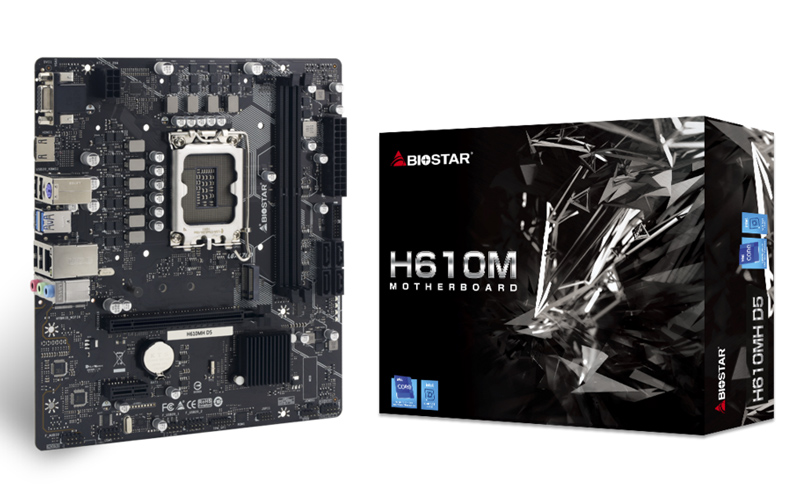 BIOSTAR μητρική H610MH-D5, 2x DDR5, s1700, uATX, GbE LAN, 7CH, Ver. 6.3 6 BIOSTAR μητρική H610MH-D5, 2x DDR5, s1700, uATX, GbE LAN, 7CH, Ver. 6.3 - Image 4