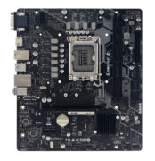 BIOSTAR μητρική H610MH, 2x DDR4, s1700, USB 3.2, uATX, GbE, Ver. 6.0 3