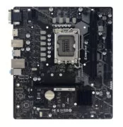 BIOSTAR μητρική H610MH, 2x DDR4, s1700, USB 3.2, uATX, GbE, Ver. 6.0 3