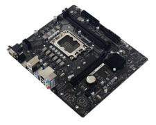 BIOSTAR μητρική H610MH, 2x DDR4, s1700, USB 3.2, uATX, GbE, Ver. 6.0 1 BIOSTAR μητρική H610MH, 2x DDR4, s1700, USB 3.2, uATX, GbE, Ver. 6.0