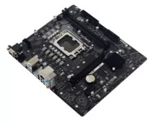 BIOSTAR μητρική H610MH, 2x DDR4, s1700, USB 3.2, uATX, GbE, Ver. 6.0 1