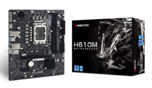 BIOSTAR μητρική H610MH, 2x DDR4, s1700, USB 3.2, uATX, GbE, Ver. 6.0 4