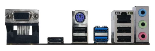 BIOSTAR μητρική H610MHP, 2x DDR4, s1700, USB 3.2, uATX, GbE, Ver. 6.1 2