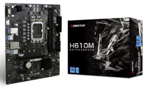 BIOSTAR μητρική H610MHP, 2x DDR4, s1700, USB 3.2, uATX, GbE, Ver. 6.1 9 BIOSTAR μητρική H610MHP, 2x DDR4, s1700, USB 3.2, uATX, GbE, Ver. 6.1 4