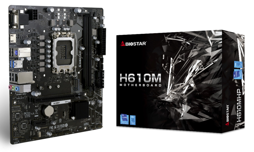BIOSTAR μητρική H610MHP, 2x DDR4, s1700, USB 3.2, uATX, GbE, Ver. 6.1 6 BIOSTAR μητρική H610MHP, 2x DDR4, s1700, USB 3.2, uATX, GbE, Ver. 6.1 - Image 4