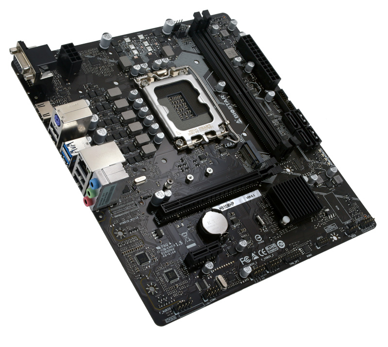 BIOSTAR μητρική H610MHP, 2x DDR4, s1700, USB 3.2, uATX, GbE, Ver. 6.1 3 BIOSTAR μητρική H610MHP, 2x DDR4, s1700, USB 3.2, uATX, GbE, Ver. 6.1