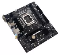 BIOSTAR μητρική H610MX-E, 2x DDR4, s1700, USB 3.2, uATX, GbE, Ver. 6.0 2 BIOSTAR μητρική H610MX-E, 2x DDR4, s1700, USB 3.2, uATX, GbE, Ver. 6.0 1