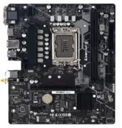 BIOSTAR μητρική H610MX-E, 2x DDR4, s1700, USB 3.2, uATX, GbE, Ver. 6.0 8 BIOSTAR μητρική H610MX-E, 2x DDR4, s1700, USB 3.2, uATX, GbE, Ver. 6.0 3