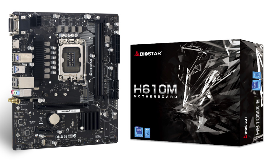 BIOSTAR μητρική H610MX-E, 2x DDR4, s1700, USB 3.2, uATX, GbE, Ver. 6.0 6 BIOSTAR μητρική H610MX-E, 2x DDR4, s1700, USB 3.2, uATX, GbE, Ver. 6.0 - Image 4