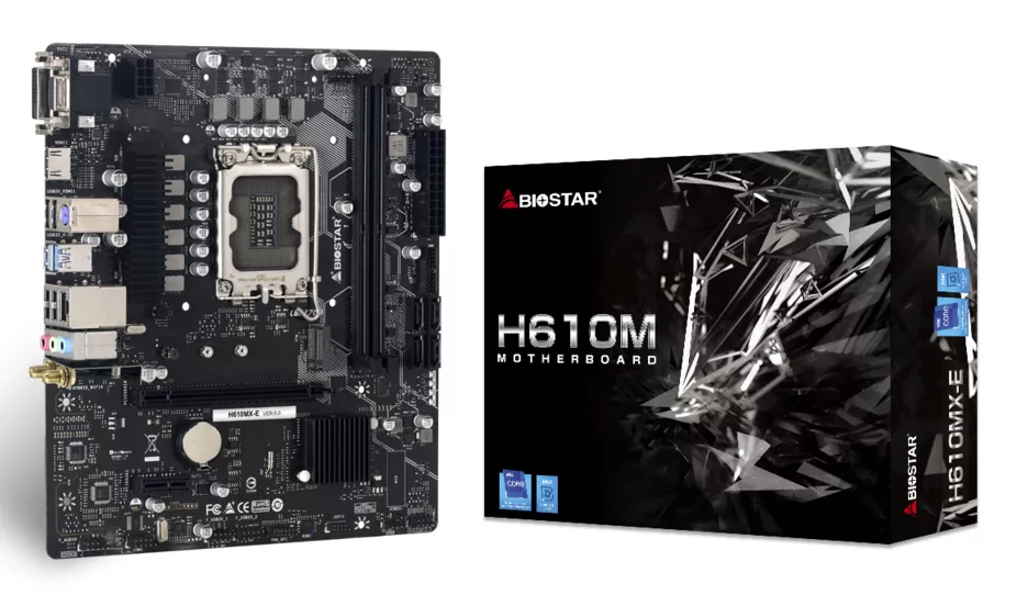 BIOSTAR μητρική H610MX-E, 2x DDR4, s1700, USB 3.2, uATX, GbE, Ver. 6.0 6 BIOSTAR μητρική H610MX-E, 2x DDR4, s1700, USB 3.2, uATX, GbE, Ver. 6.0 - Image 4