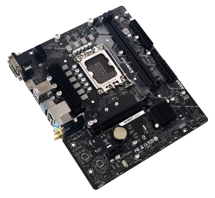BIOSTAR μητρική H610MX-E, 2x DDR4, s1700, USB 3.2, uATX, GbE, Ver. 6.0 3 BIOSTAR μητρική H610MX-E, 2x DDR4, s1700, USB 3.2, uATX, GbE, Ver. 6.0