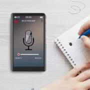 RUIZU MP3 player Η9 με οθόνη αφής 3.8", 16GB, Bluetooth, μαύρο 2