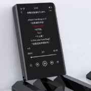 RUIZU MP3 player Η9 με οθόνη αφής 3.8", 16GB, Bluetooth, μαύρο 3