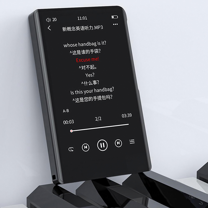 RUIZU MP3 player Η9 με οθόνη αφής 3.8", 16GB, Bluetooth, μαύρο 5 RUIZU MP3 player Η9 με οθόνη αφής 3.8", 16GB, Bluetooth, μαύρο - Image 3
