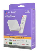 H96 MAX TV Box H313, 4K, 2/16GB, WiFi 6, Bluetooth, Android 14 15 H96 MAX TV Box H313, 4K, 2/16GB, WiFi 6, Bluetooth, Android 14 3