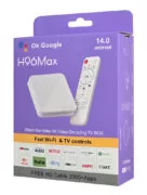 H96 MAX TV Box H313, 4K, 2/16GB, WiFi 6, Bluetooth, Android 14 3