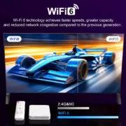 H96 MAX TV Box H313, 4K, 2/16GB, WiFi 6, Bluetooth, Android 14 5