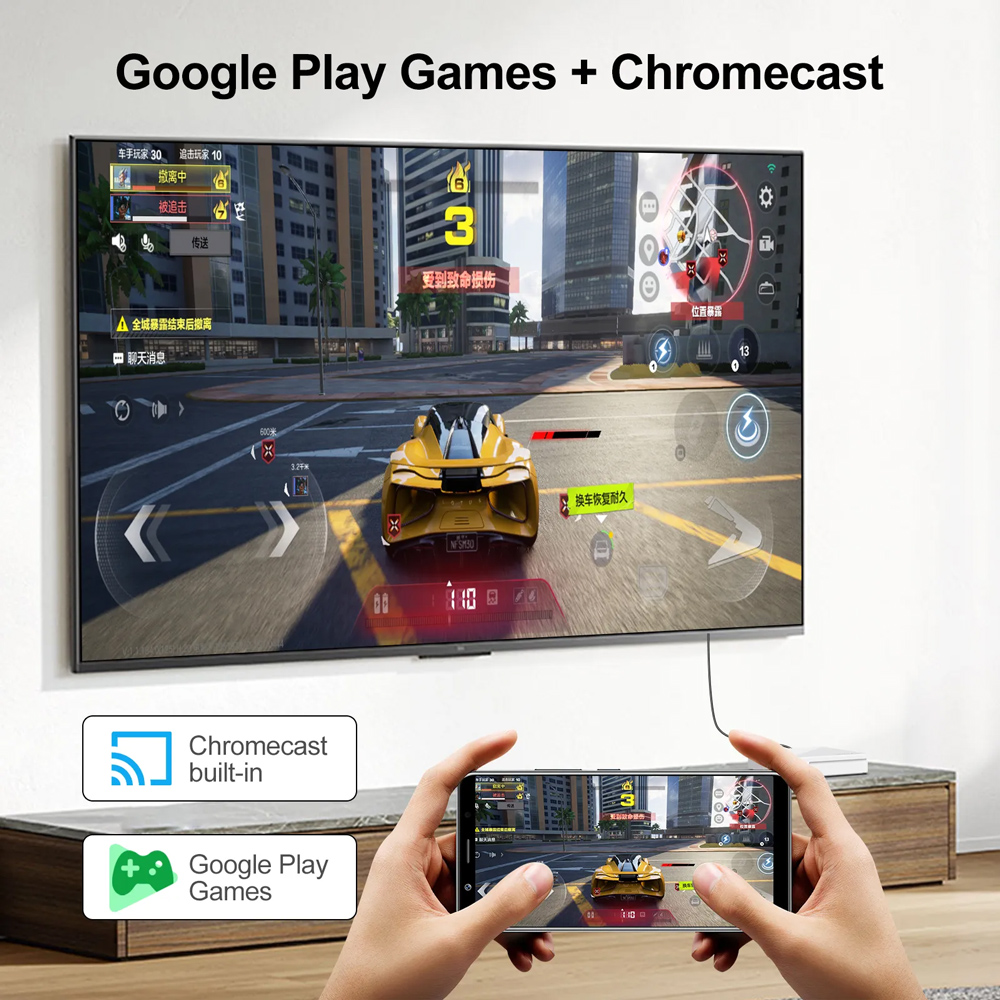 H96 MAX TV Box H313, 4K, 2/16GB, WiFi 6, Bluetooth, Android 14 8 H96 MAX TV Box H313, 4K, 2/16GB, WiFi 6, Bluetooth, Android 14 - Image 6