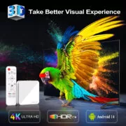 H96 MAX TV Box H313, 4K, 2/16GB, WiFi 6, Bluetooth, Android 14 7