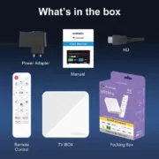 H96 MAX TV Box H313, 4K, 2/16GB, WiFi 6, Bluetooth, Android 14 11