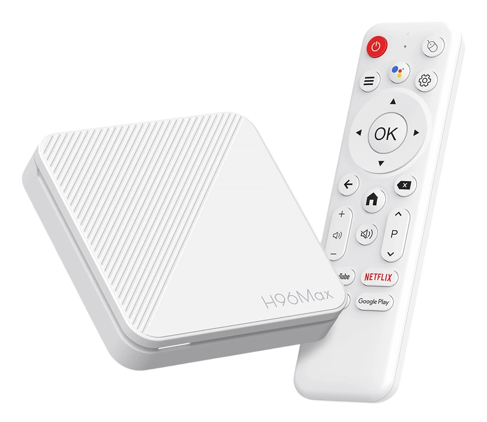 H96 MAX TV Box H313, 4K, 2/16GB, WiFi 6, Bluetooth, Android 14 3 H96 MAX TV Box H313, 4K, 2/16GB, WiFi 6, Bluetooth, Android 14