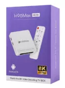 H96 MAX TV Box H618 Plus, 8K, 4/32GB, WiFi 6, Bluetooth, Android 14 3