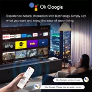 H96 MAX TV Box H618 Plus, 8K, 4/32GB, WiFi 6, Bluetooth, Android 14 5