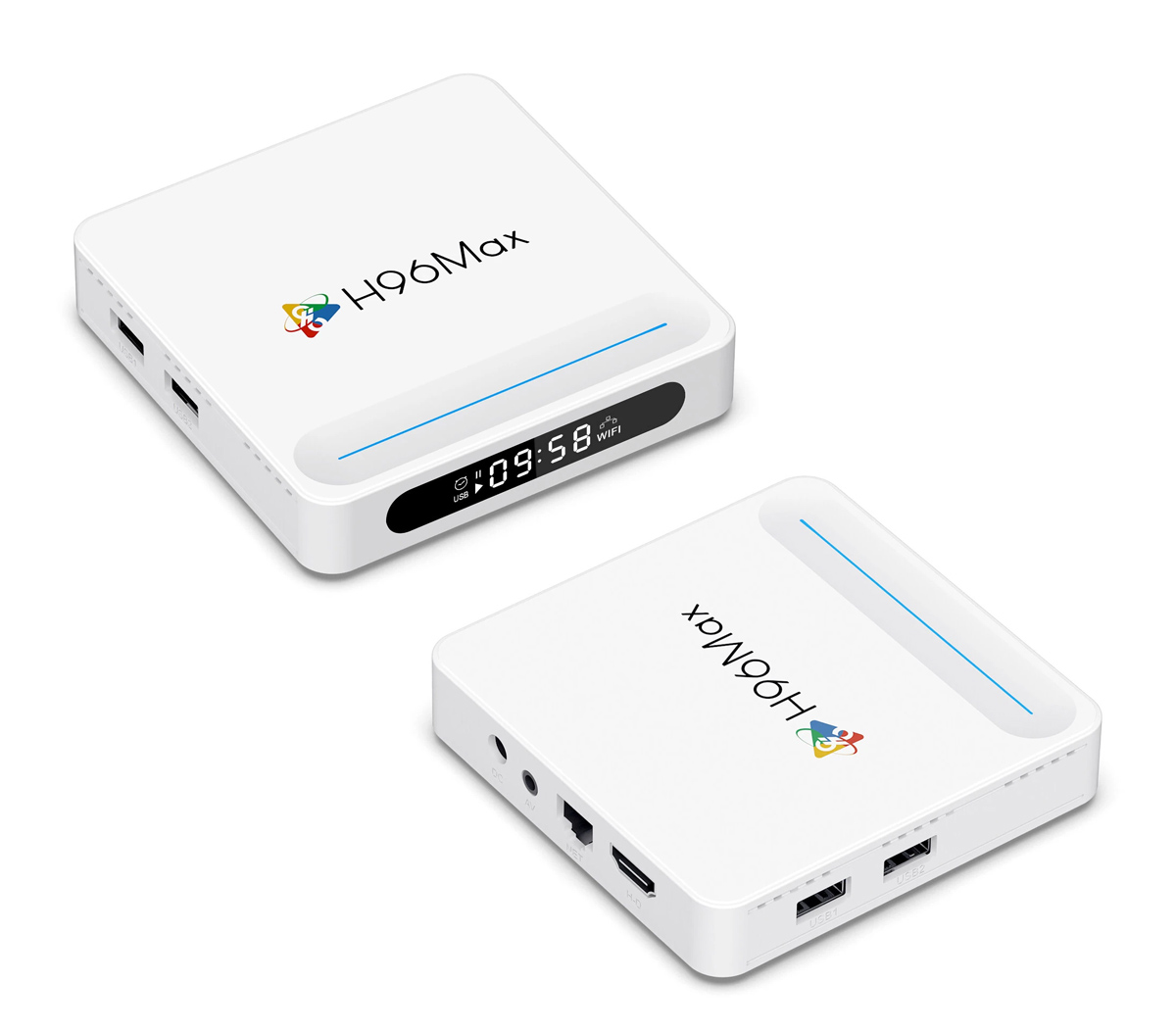 H96 MAX TV Box H618 Plus, 8K, 4/32GB, WiFi 6, Bluetooth, Android 14 12 H96 MAX TV Box H618 Plus, 8K, 4/32GB, WiFi 6, Bluetooth, Android 14 - Image 10