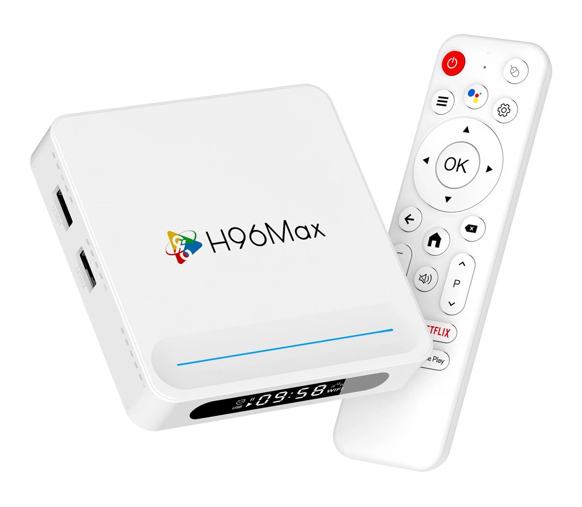 H96 MAX TV Box H618 Plus, 8K, 4/32GB, WiFi 6, Bluetooth, Android 14 3 H96 MAX TV Box H618 Plus, 8K, 4/32GB, WiFi 6, Bluetooth, Android 14